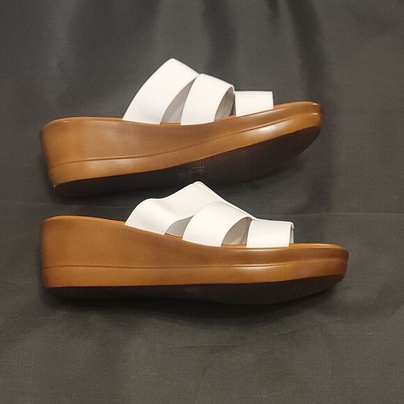 BRAND NEW ITALIAN ATHLEISURE WEDGE WOMEN'S SANDAL - Picture 9 of 15